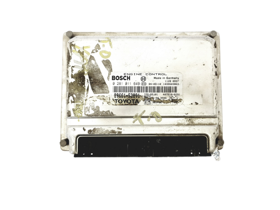 Vadības Bloks 89661-52891 0281011649 Toyota Bosch 16324 main product photo