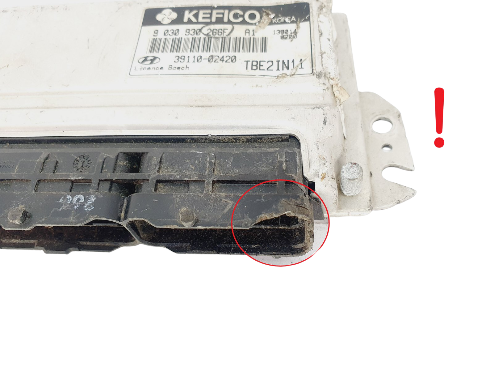 Vadības Bloks 9030930266F 39110-02420 TBE2IN11 Hyundai Kefico 46295 main product photo