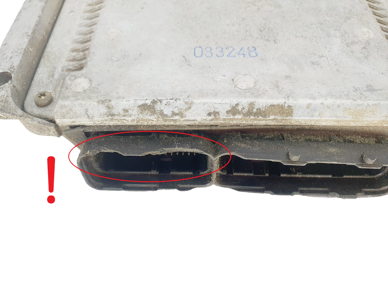 Vadības Bloks 73501227 0281010332 Alfa Romeo Bosch 46218 main product photo