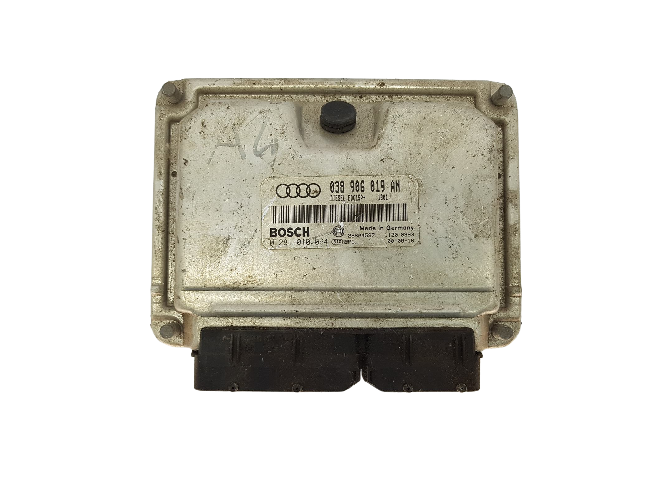 Vadības Bloks 038906019AN 0281010094 Audi Bosch 15923 main product photo