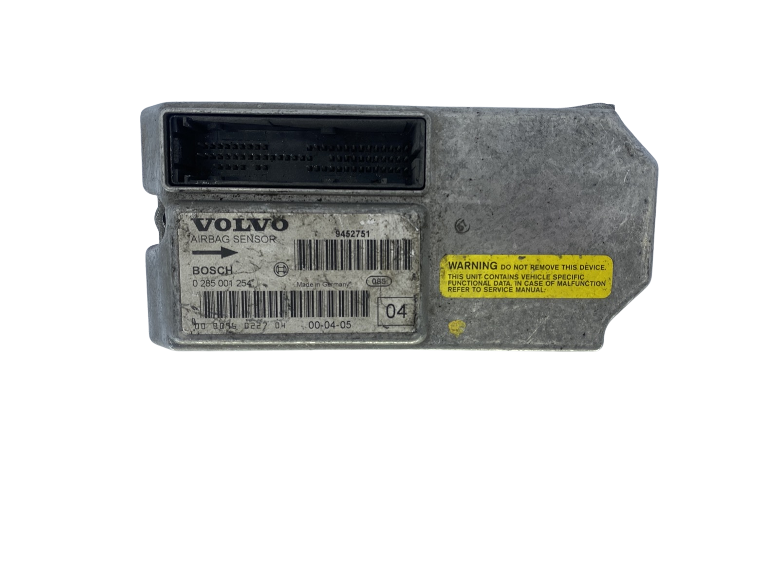 Vadības Bloks 0285001254 9452751 Volvo Bosch main product photo