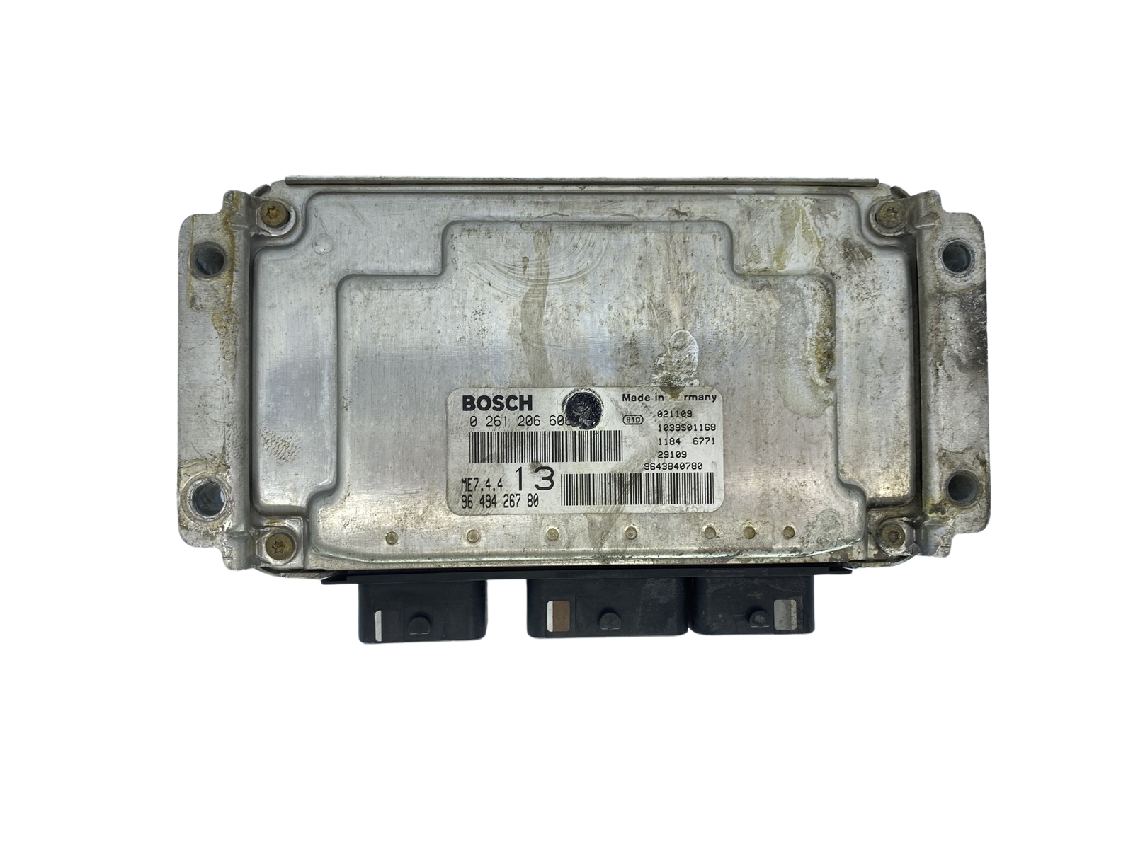 Vadības Bloks 0261206606 9649426780 9643840780 PSA Bosch 63865 main product photo