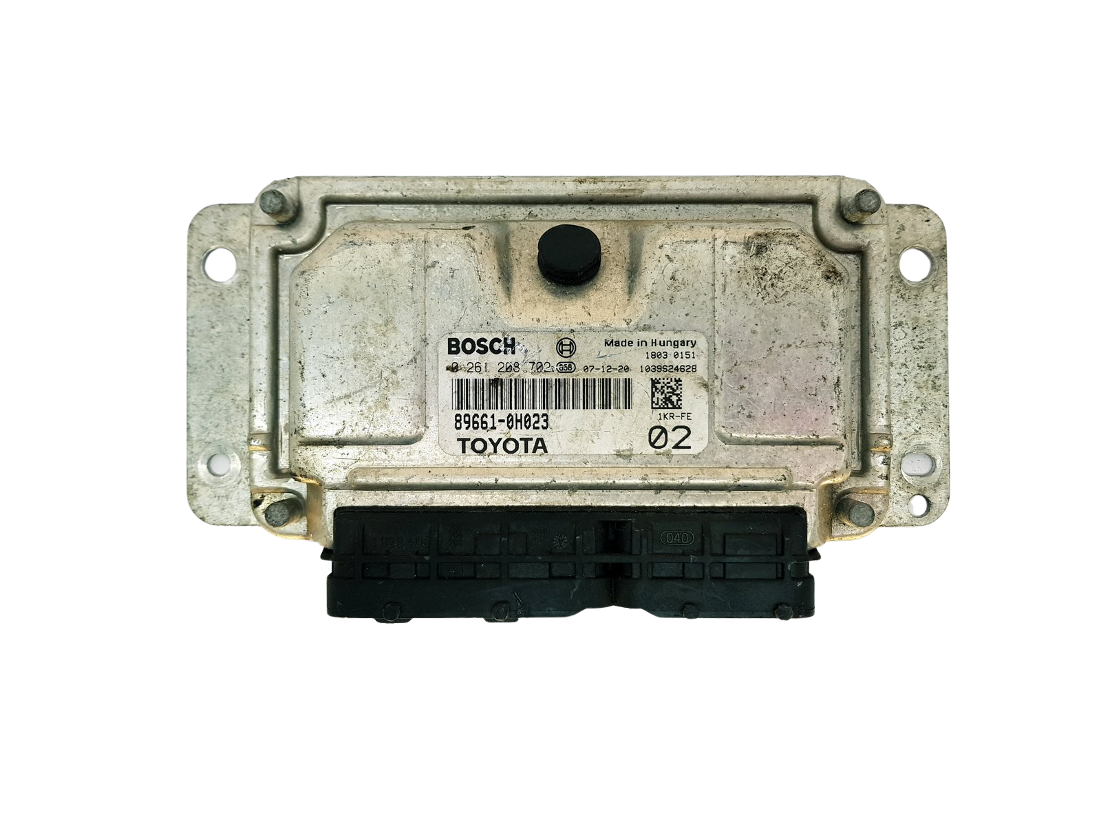 Vadības Bloks Toyota 89661-0H023 0261208702 Bosch 32258 main product photo