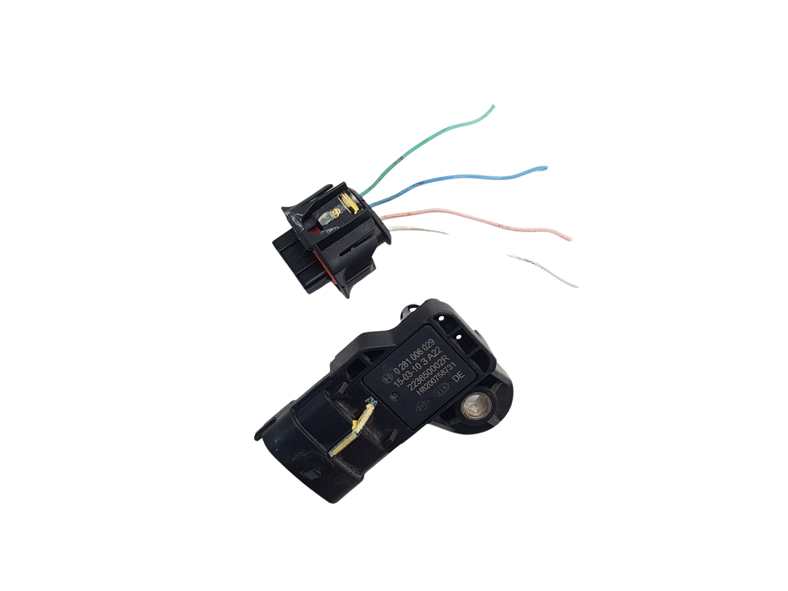 Gaisa Spiediena Sensors 0281006029 223650002R H8200758731 Renault Nissan main product photo