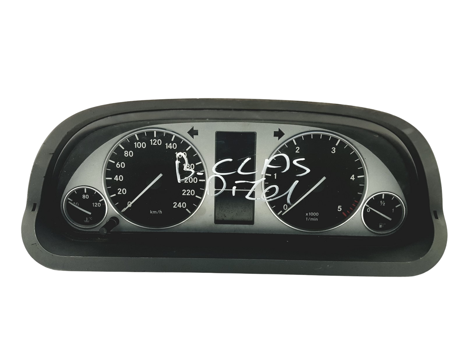 Spidometrs Mercedes B W245 1031098110 1031098101 55807 main product photo