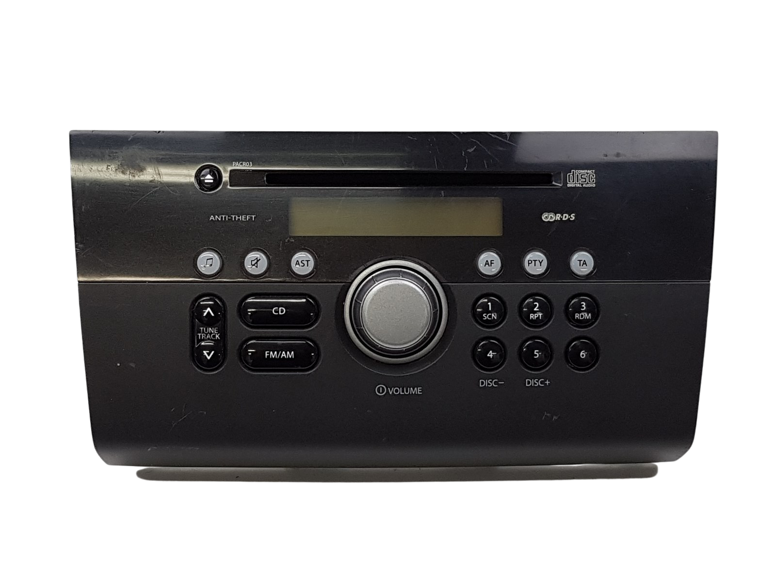 Radio CD atskaņotājs Suzuki Swift 39101-62J10 CQ-MX0571AK PACR01 1064 main product photo
