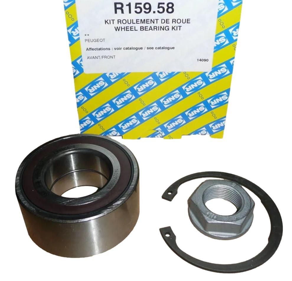 Riteņa Gultnis Priekšā Ar Citroen Peugeot R159.58 335092 3350.92 SNR main product photo