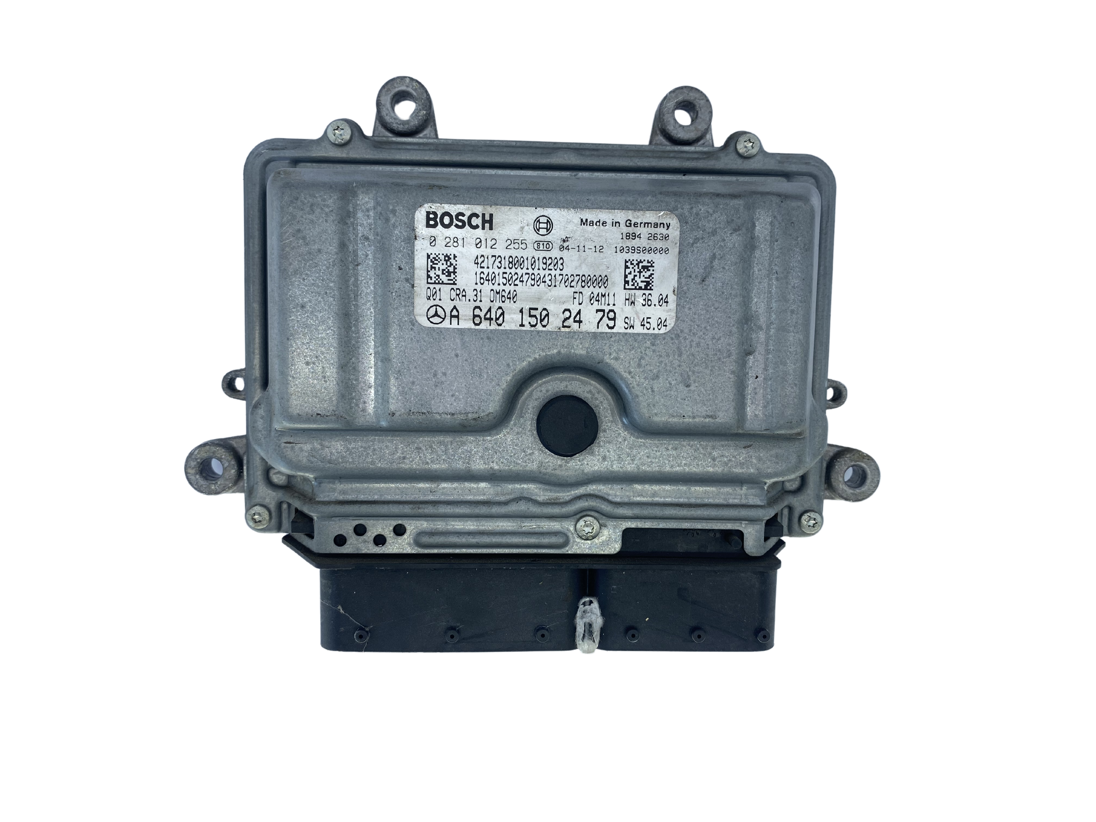 Vadības Bloks A6401502479 0281012255 Mercedes Bosch 51004 main product photo