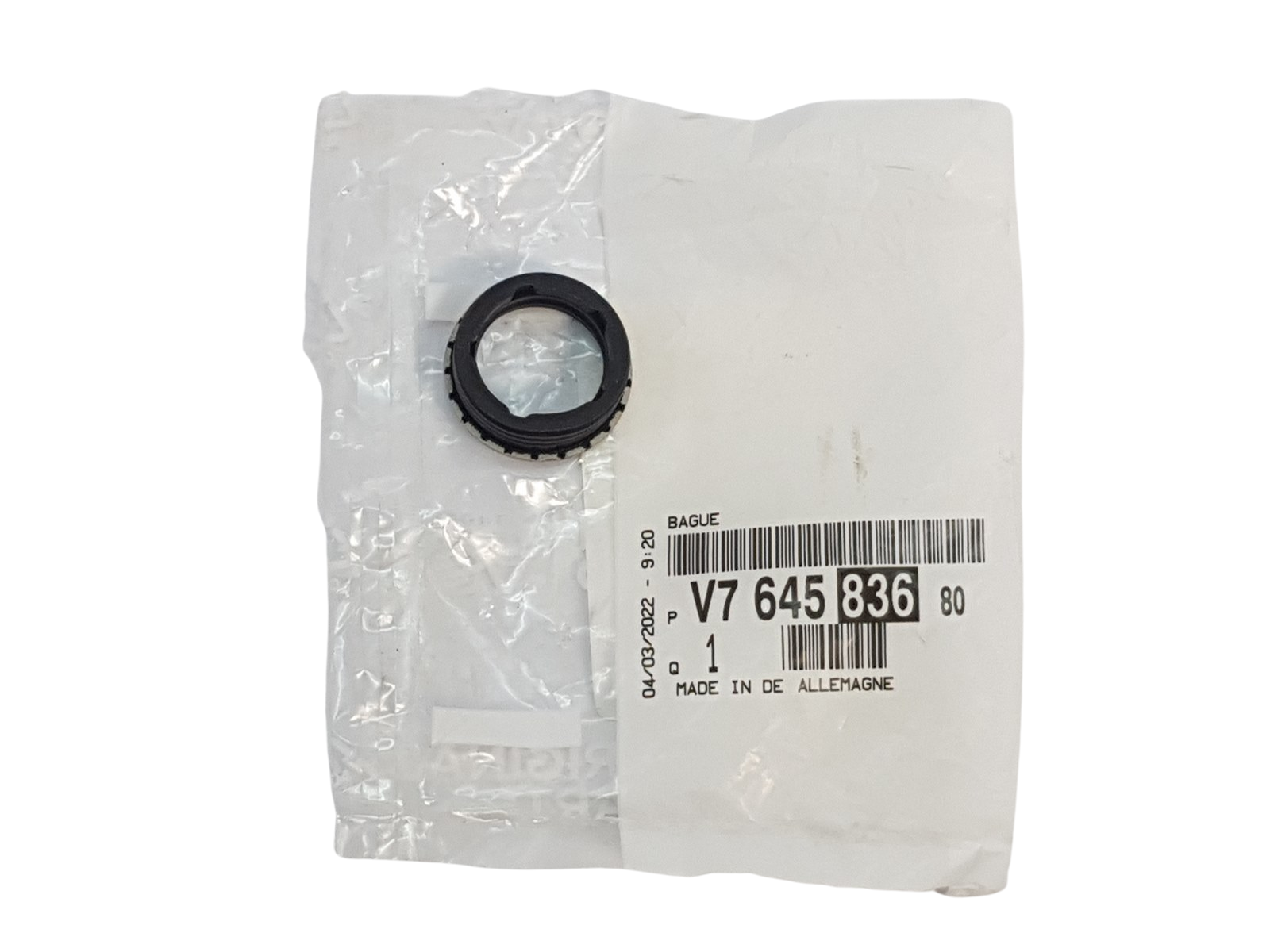 Blīvējums, blīvgredzens Citroen Peugeot 1.6 VTI V764583680 Jauns Oriģināls main product photo
