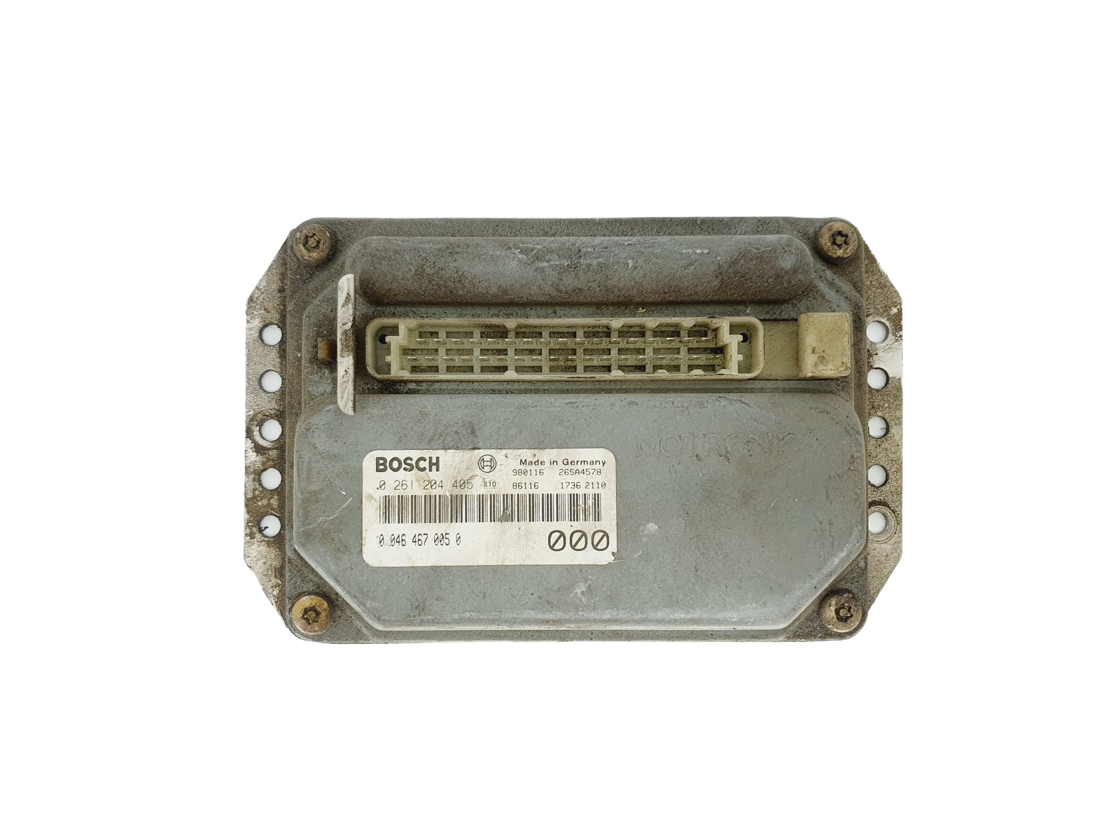Vadības Bloks Fiat 00464670050 0261204405 Bosch 36854 main product photo
