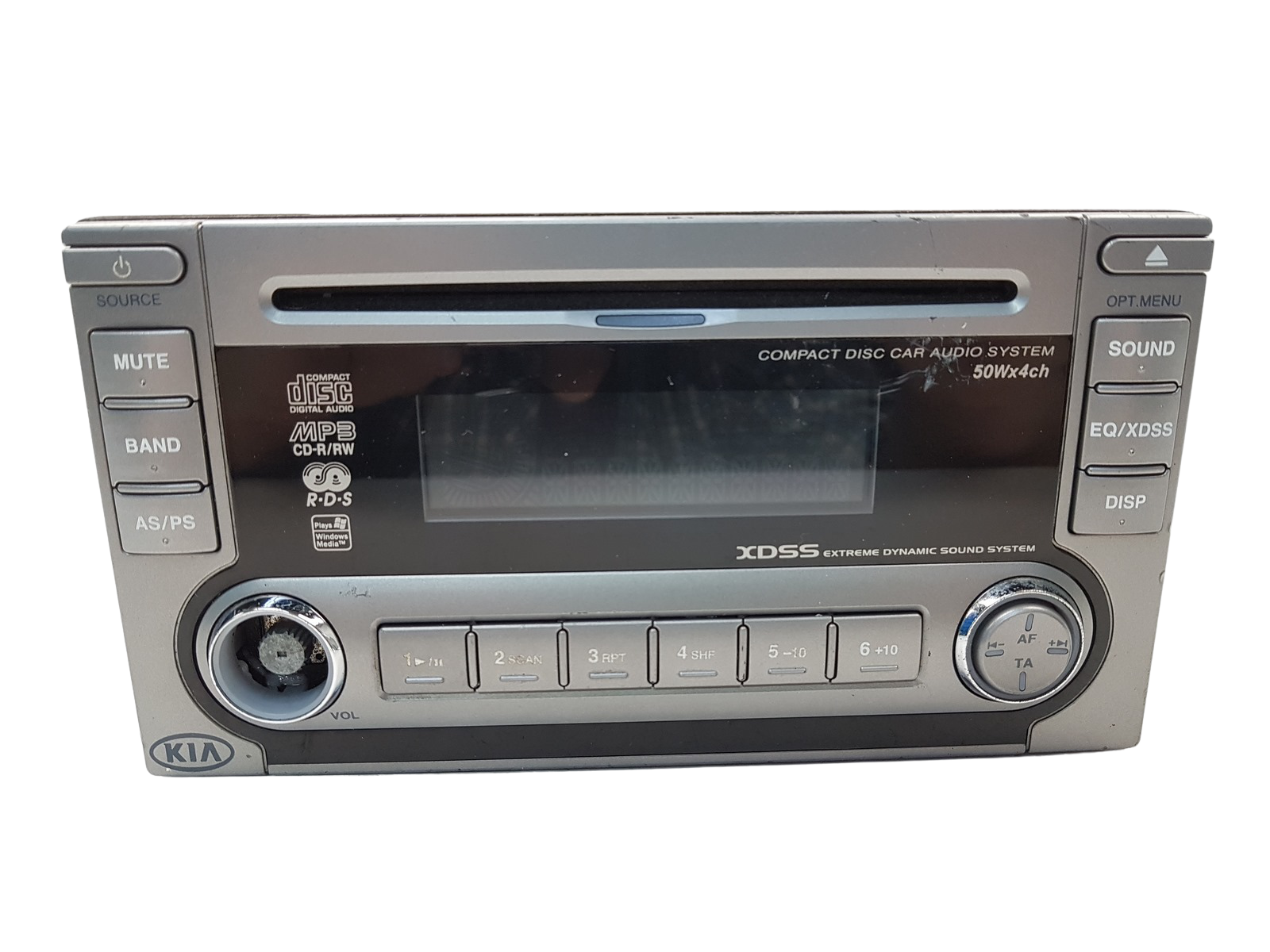 Radio Cd Mp3 Atskaņotājs KIA Sportage LAC-M5530EK main product photo