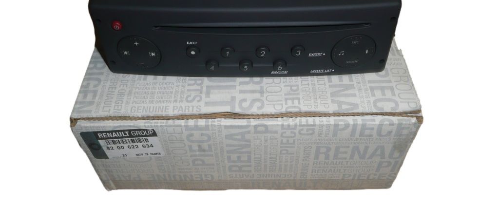 Radio CD atskaņotājs Jauns Oriģināls 8200622634 Renault Espace 4 main product photo
