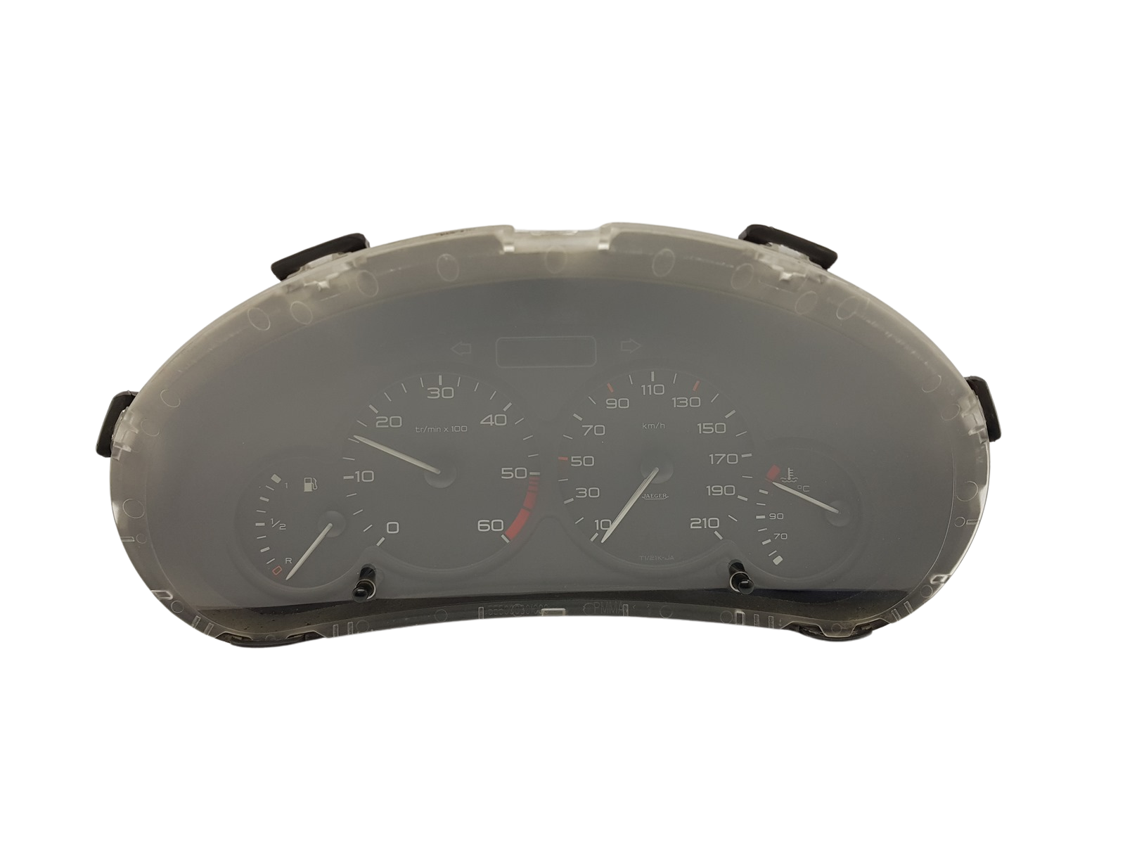 Tahometrs Peugeot 206 9648836380 000500103 2314 main product photo