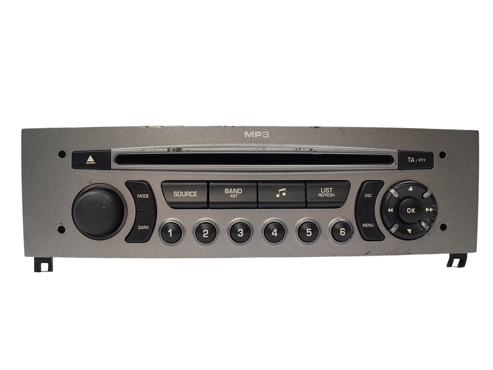 Radio CD atskaņotājs Peugeot 308 96662671XH A2C53284719 main product photo