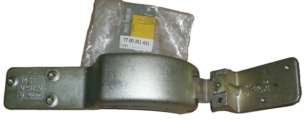 Durvju Eņģe Apakšējais Labais Aizmugurē 7700351431 Renault Master 2 main product photo