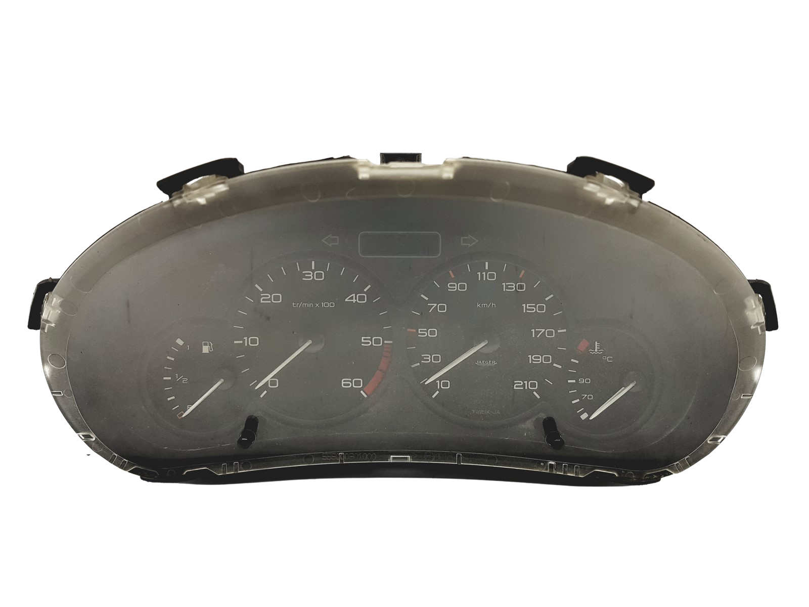 Spidometrs 206 Berlingo 1 9651740080 PSA 50344 main product photo