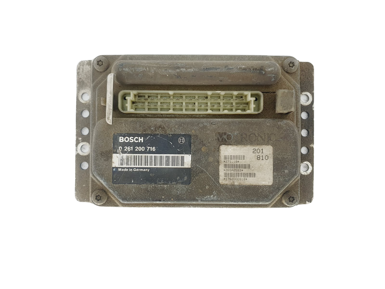 Vadības Bloks 0261200716 26SA2593 Fiat Lancia Bosch 38374 main product photo