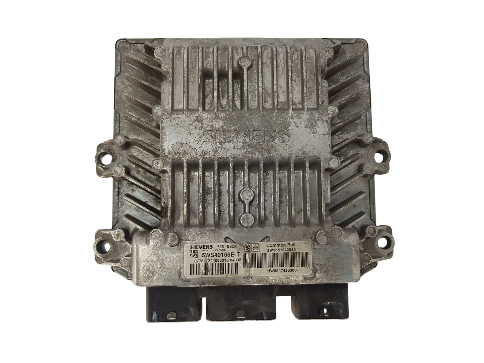 Vadības Bloks 5WS40106E-T 9651942980 9647423380 PSA Siemens 3214 main product photo