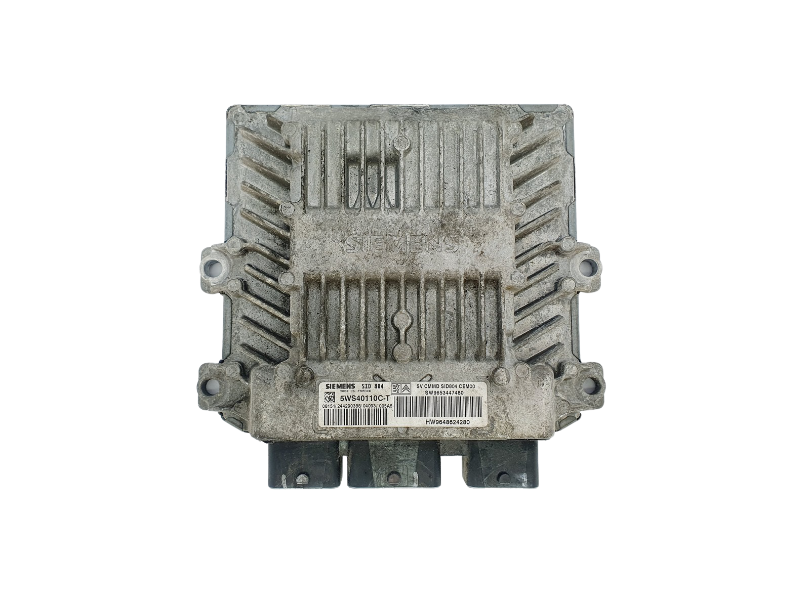 Vadības Bloks 9653447480 9648624280 5WS40110C-T PSA Siemens 35331 main product photo