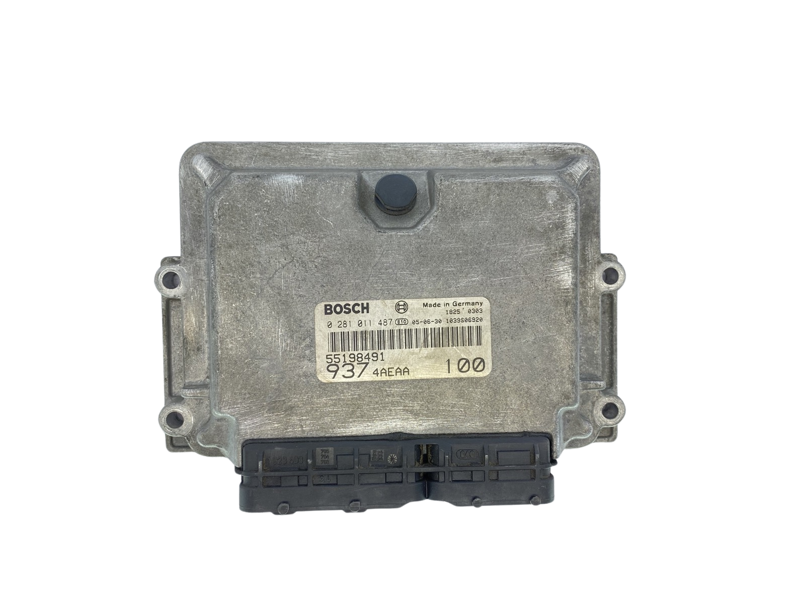 Vadības Bloks 0281011487 55198491 9374AEAA Alfa Romeo Bosch main product photo