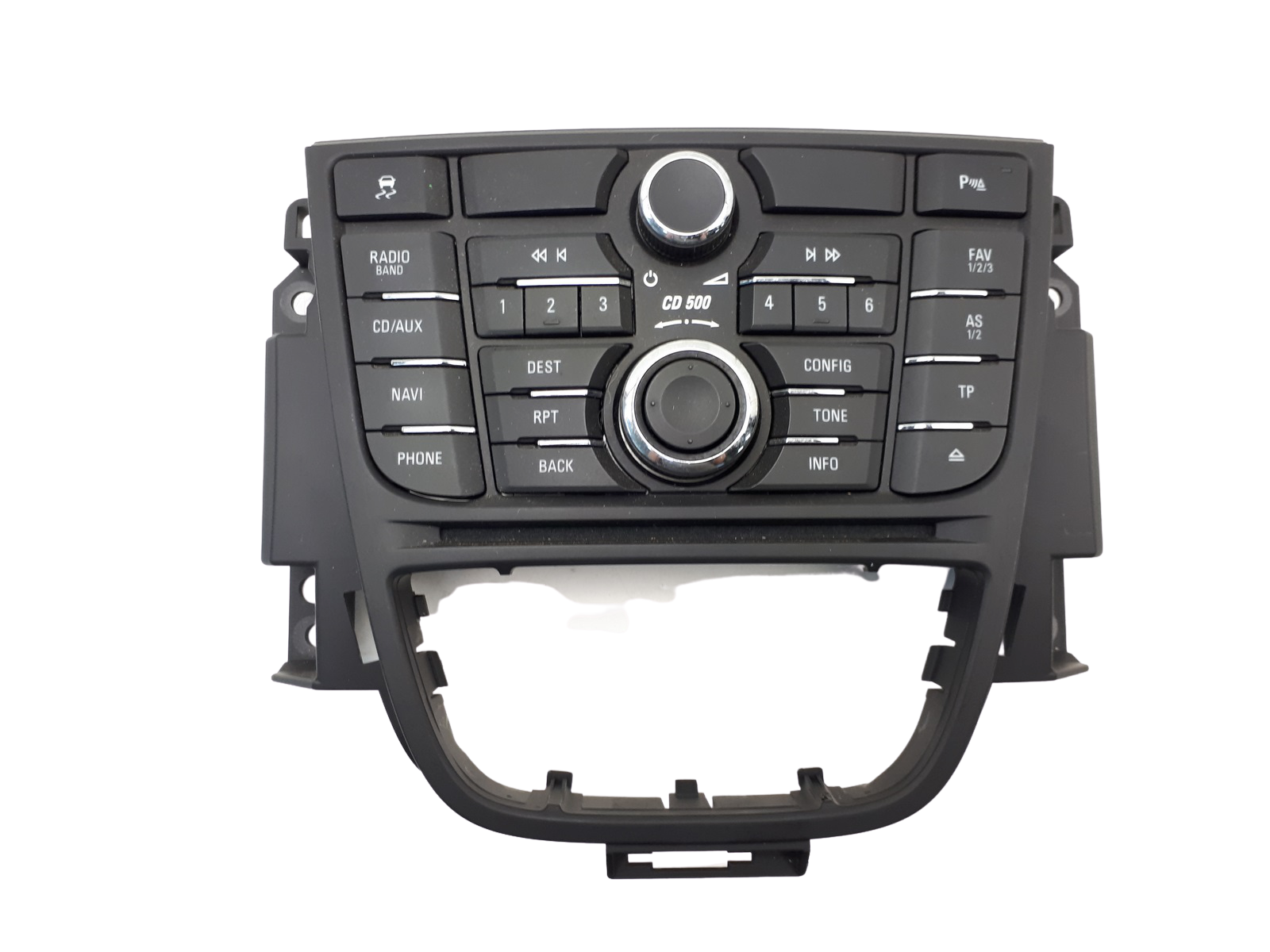 Vadības Panelis Opel Astra J 13337220 Delphi main product photo