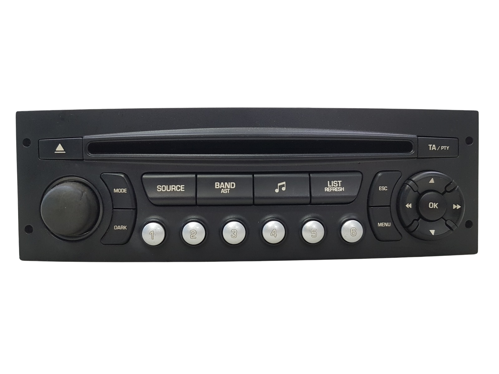 Radio CD atskaņotājs Citroen Peugeot 96639793XT A2C53220044 VDO main product photo