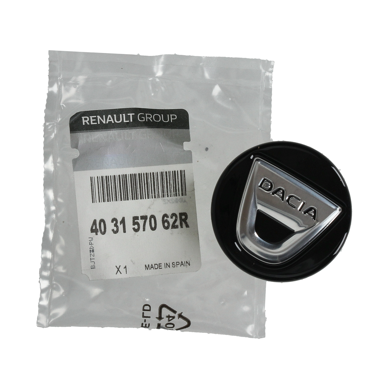 Vāka vāciņš Jauns Oriģināls 403157062R Dacia main product photo