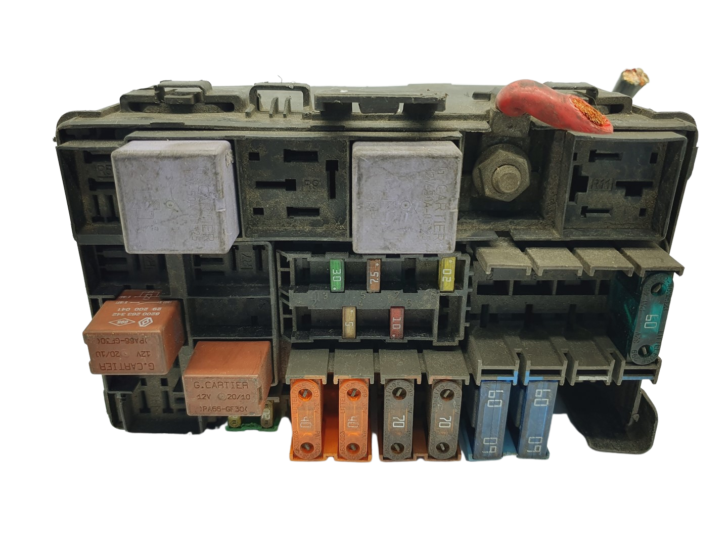 Drošinātāju kārba Renault 8200276460 55RDIU109 LEAR main product photo