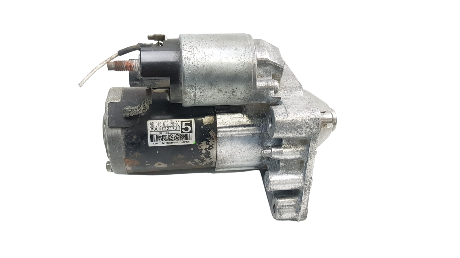 Dzinēja Starteris 9801667780 M000T22473 1.4 1.6 HDi PSA main product photo