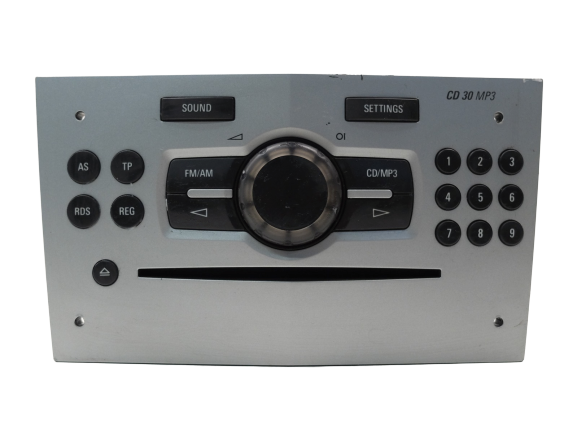 Radio Cd Mp3 Atskaņotājs Opel 13357127 497316088 CD30 UZU 1272 main product photo