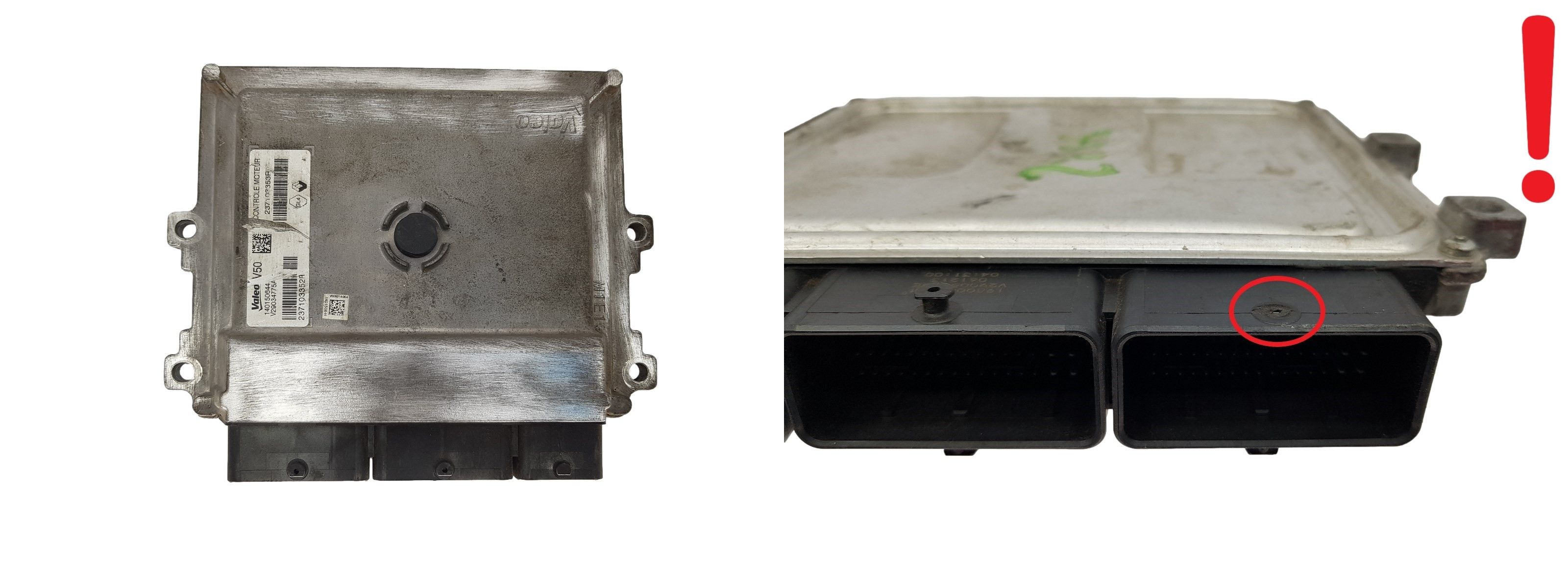 Vadības Bloks 237103353R 237103352R Renault Valeo 3355 main product photo