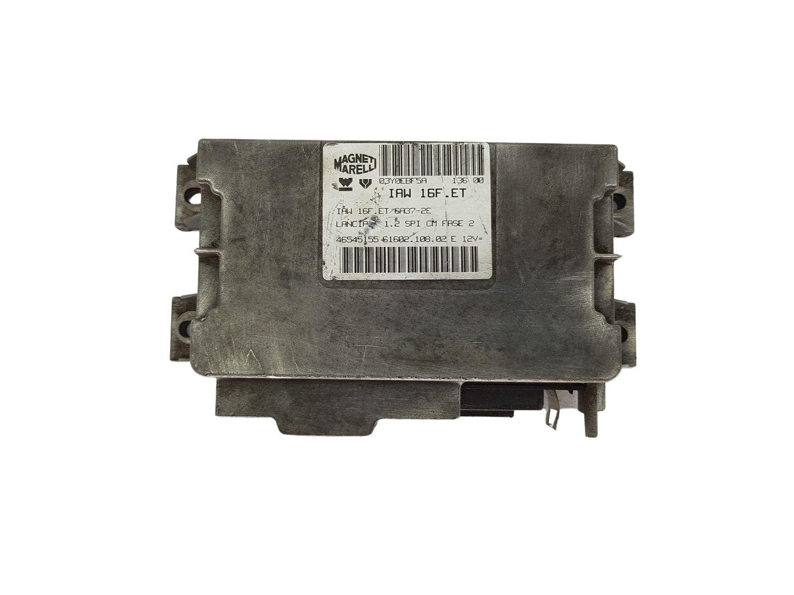 Vadības Bloks Lancia 46545155 IAW 16F.ET 61602.108.02 Magneti Marelli 18183 main product photo