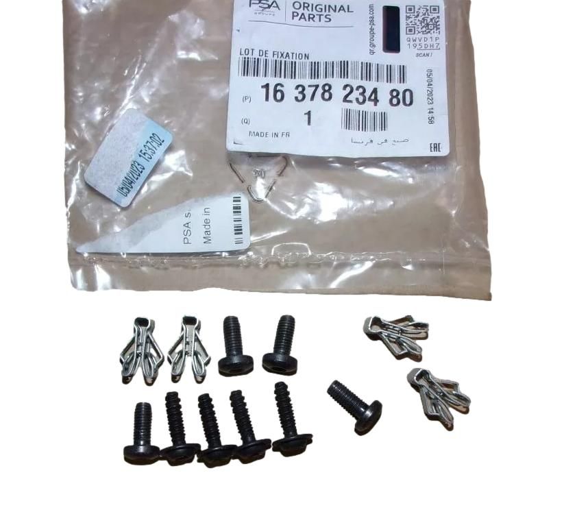 Stiprinājuma Klipsis Komplekts Jauns Oriģināls 1637823480 Peugeot 508 main product photo