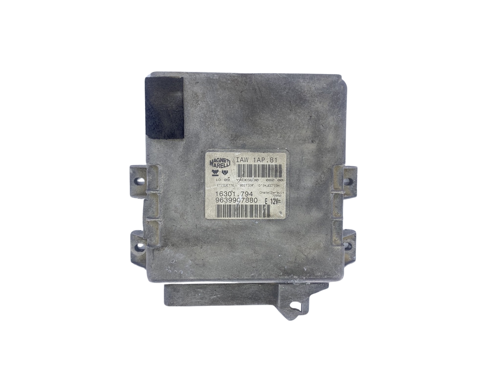 Vadības Bloks 9639907880 IAW1AP.81 16301.794 PSA Magneti Marelli 61662 main product photo