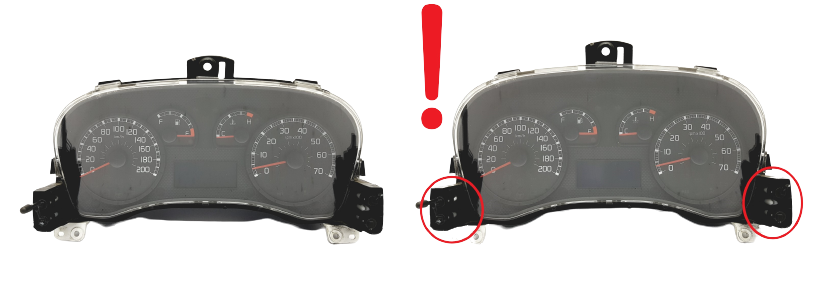 Spidometrs Fiat Panda 5550004601 04 50252 main product photo