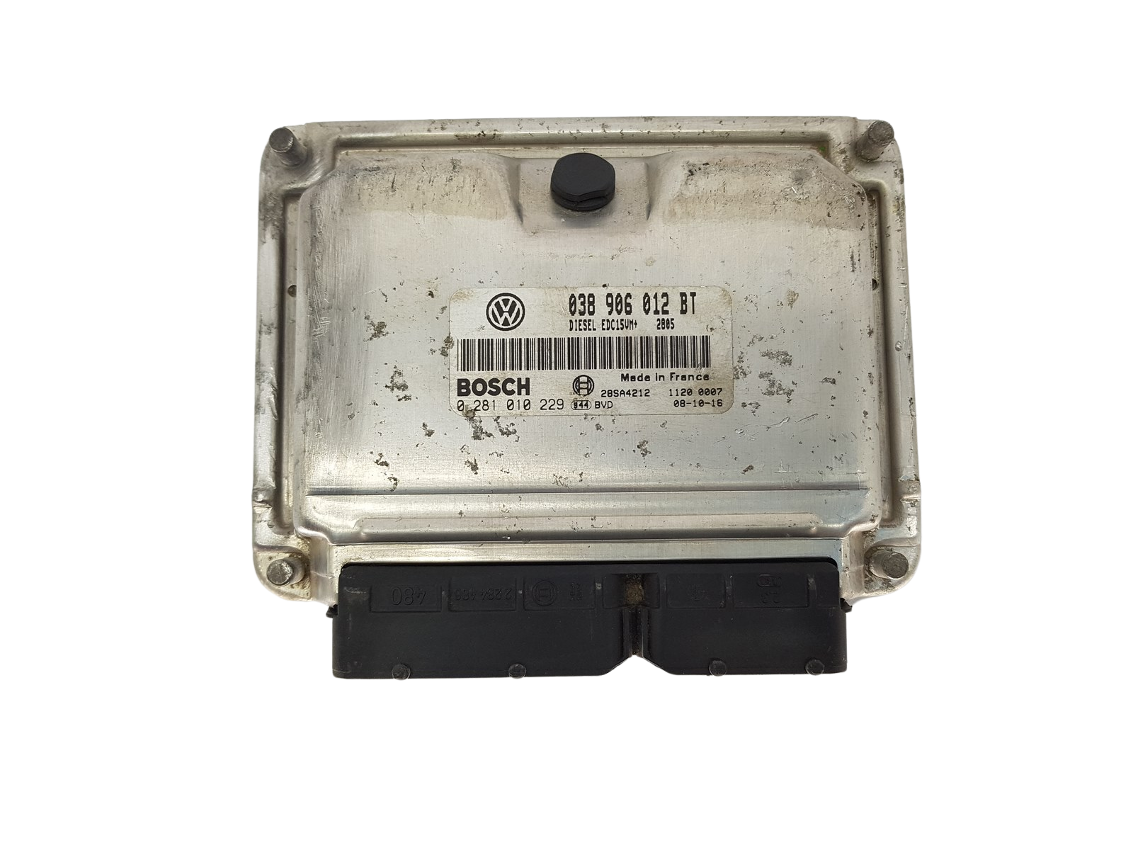 Vadības Bloks 038906012BT 0281010229 Seat VW Bosch 3622 main product photo