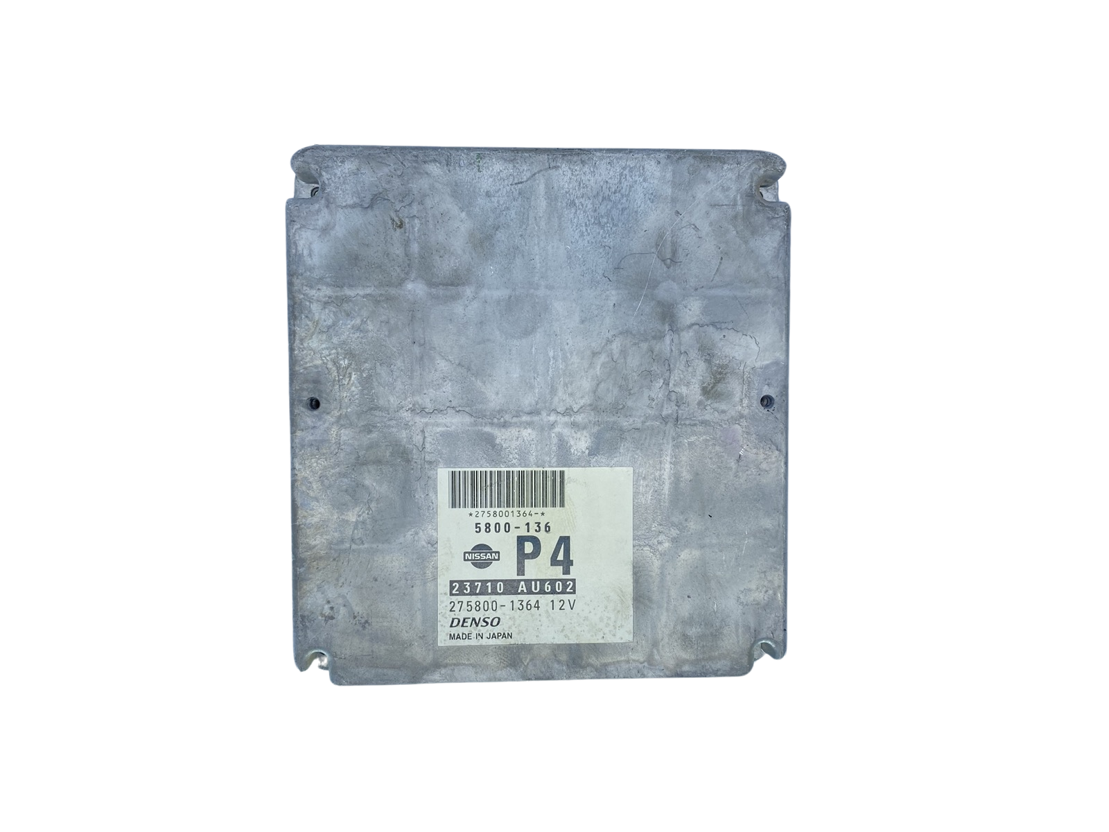 Vadības Bloks 23710 AU602 275800-1364 5800-136 P4 Nissan Denso main product photo