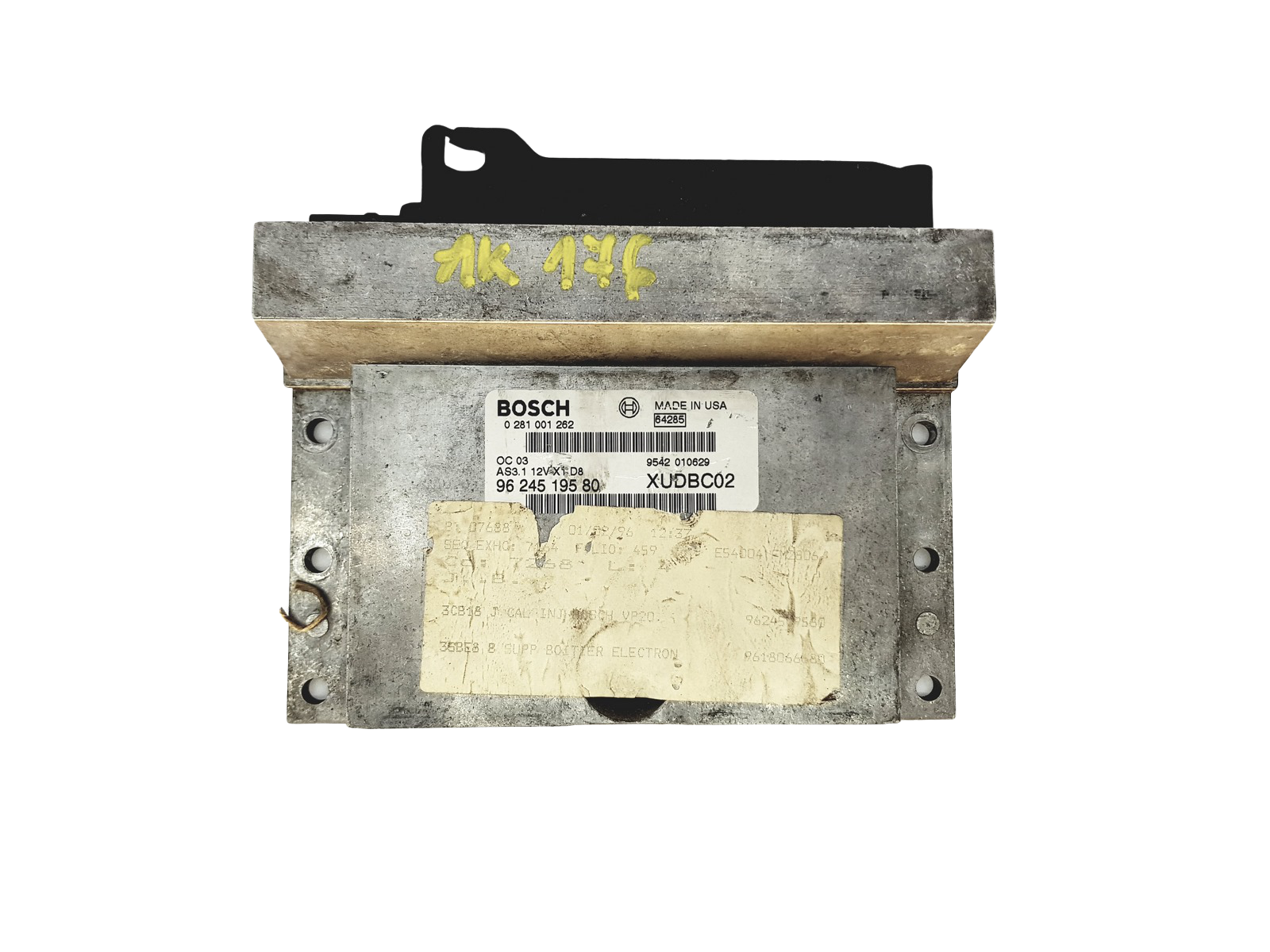 Vadības Bloks PSA 0281001262 9624519580 Bosch 22230 main product photo