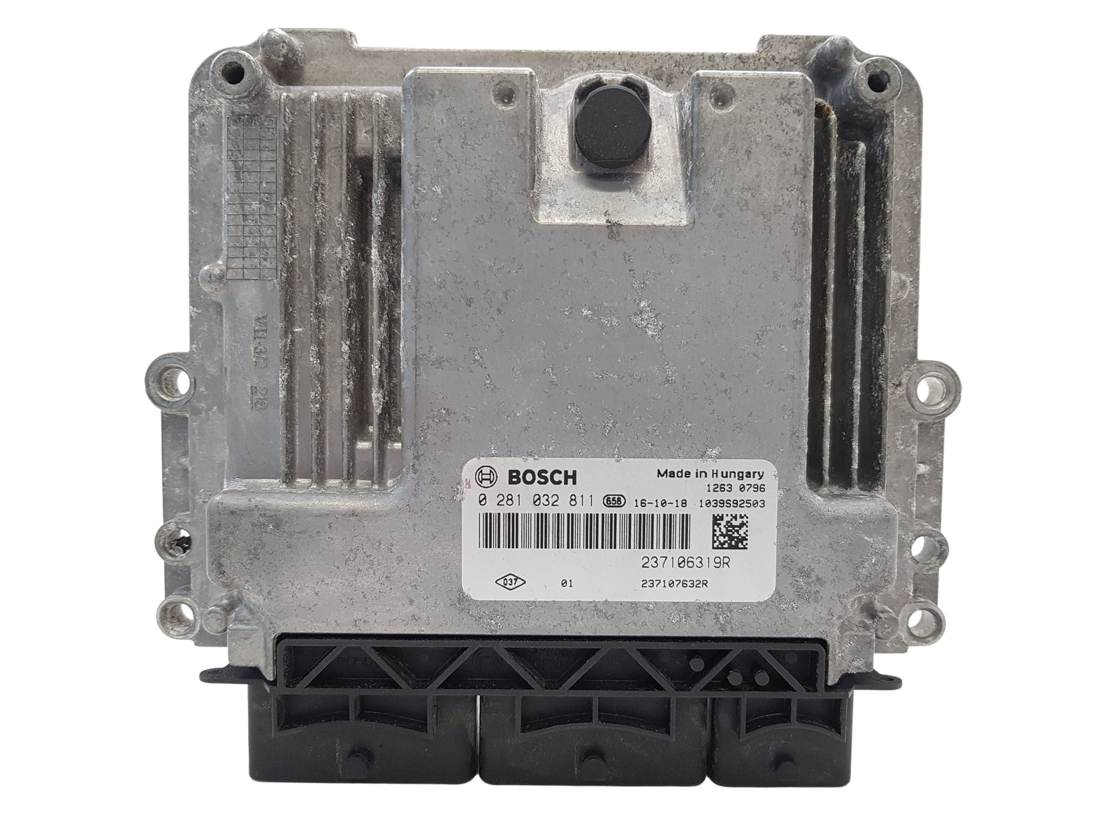 Vadības Bloks Dacia Dokker 237107632R 237106319R 0281032811 1.5 DCI main product photo