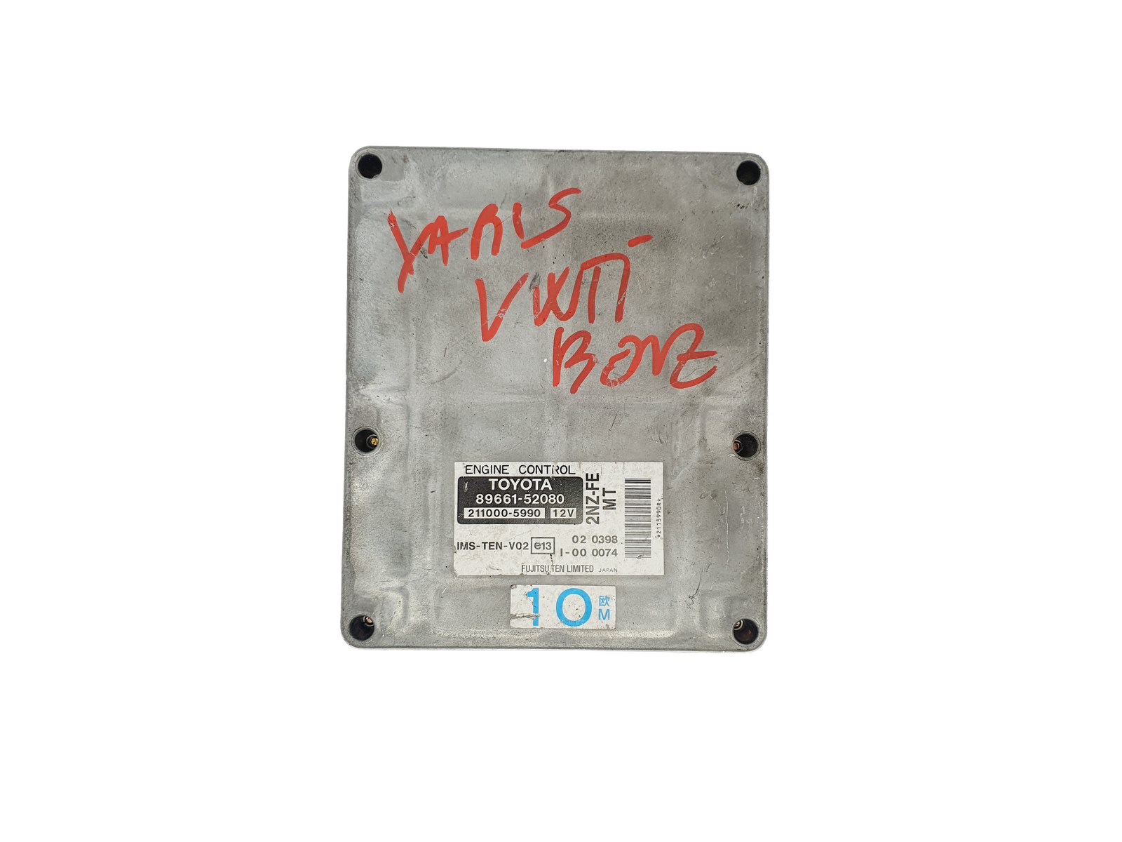 Vadības Bloks 89661-52080 211000-5990 Toyota Fujitsu 34482 main product photo