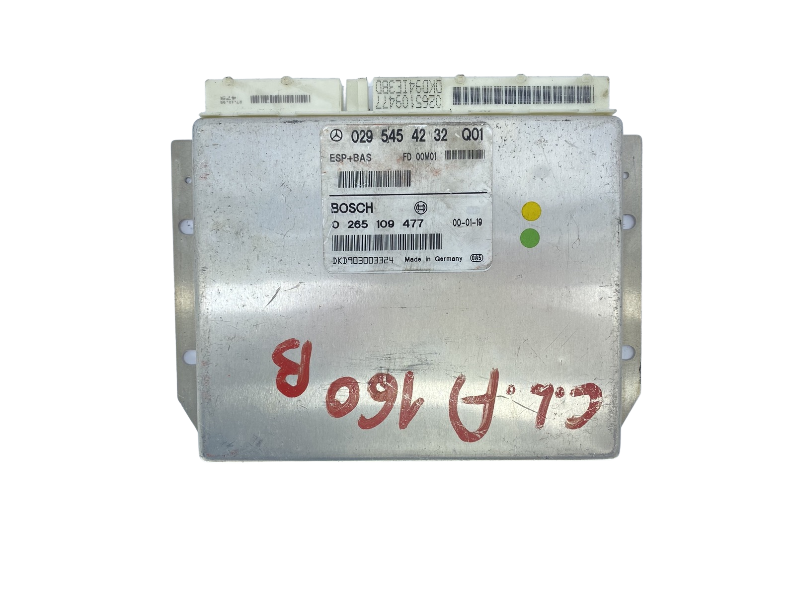 Vadības Bloks Mercedes 0295454232Q02 0265109477 Bosch 53900 main product photo