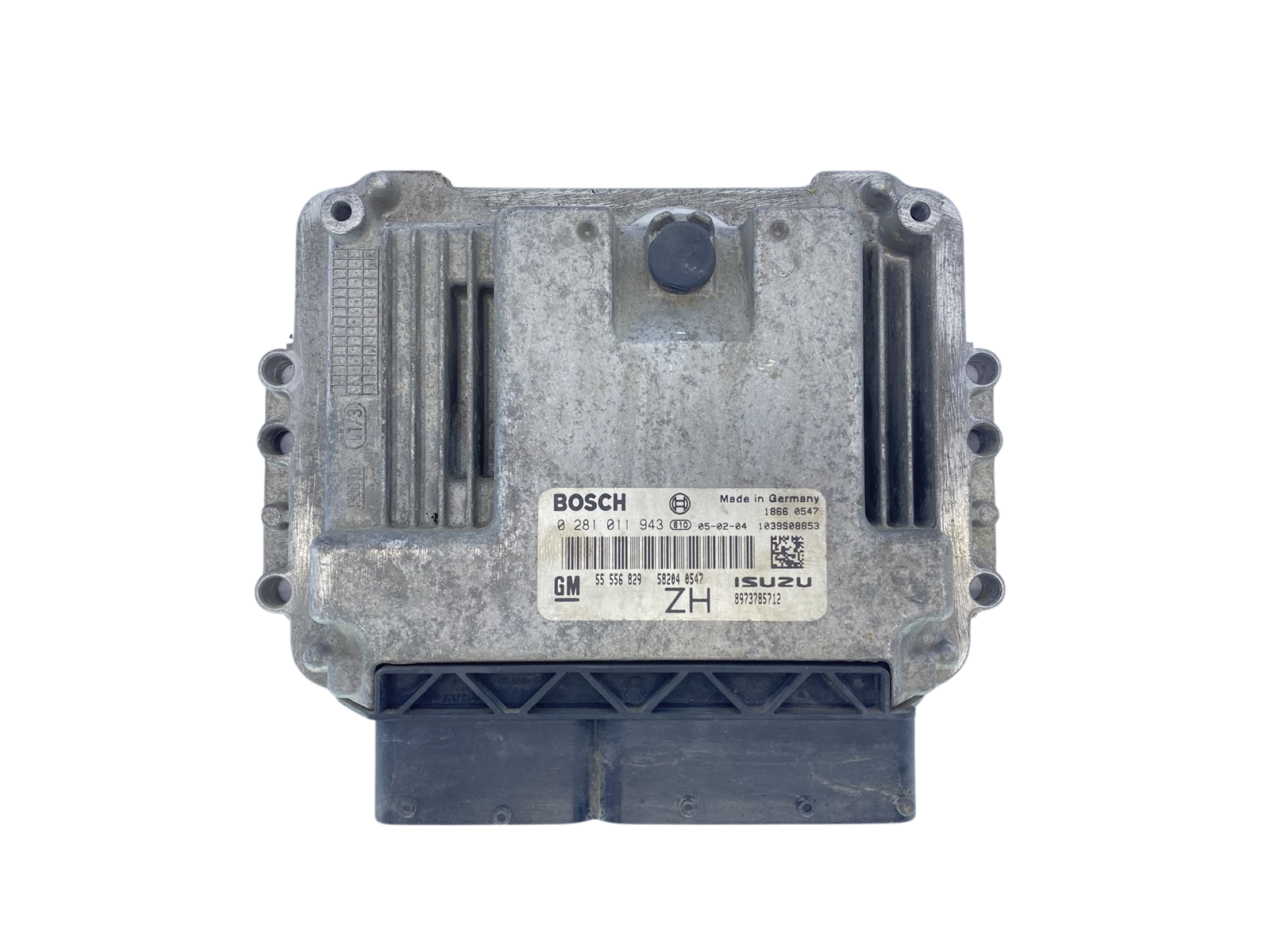 Vadības Bloks 0281011943 55556829 8973785712 Opel Bosch GM Isuzu 63839 main product photo
