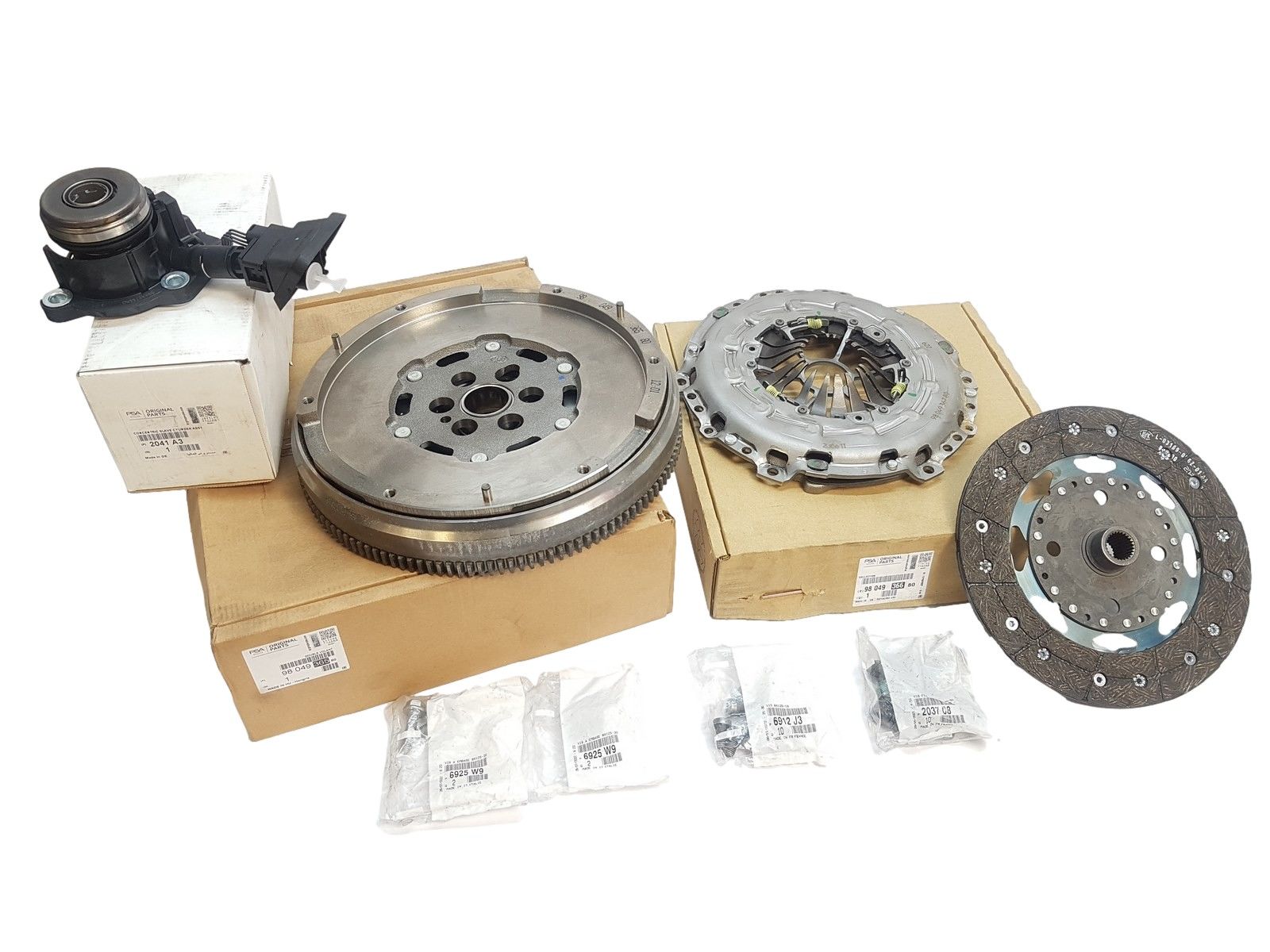 Sajūga+spararata komplekts Citroen Peugeot 1666762780 Oriģināls main product photo