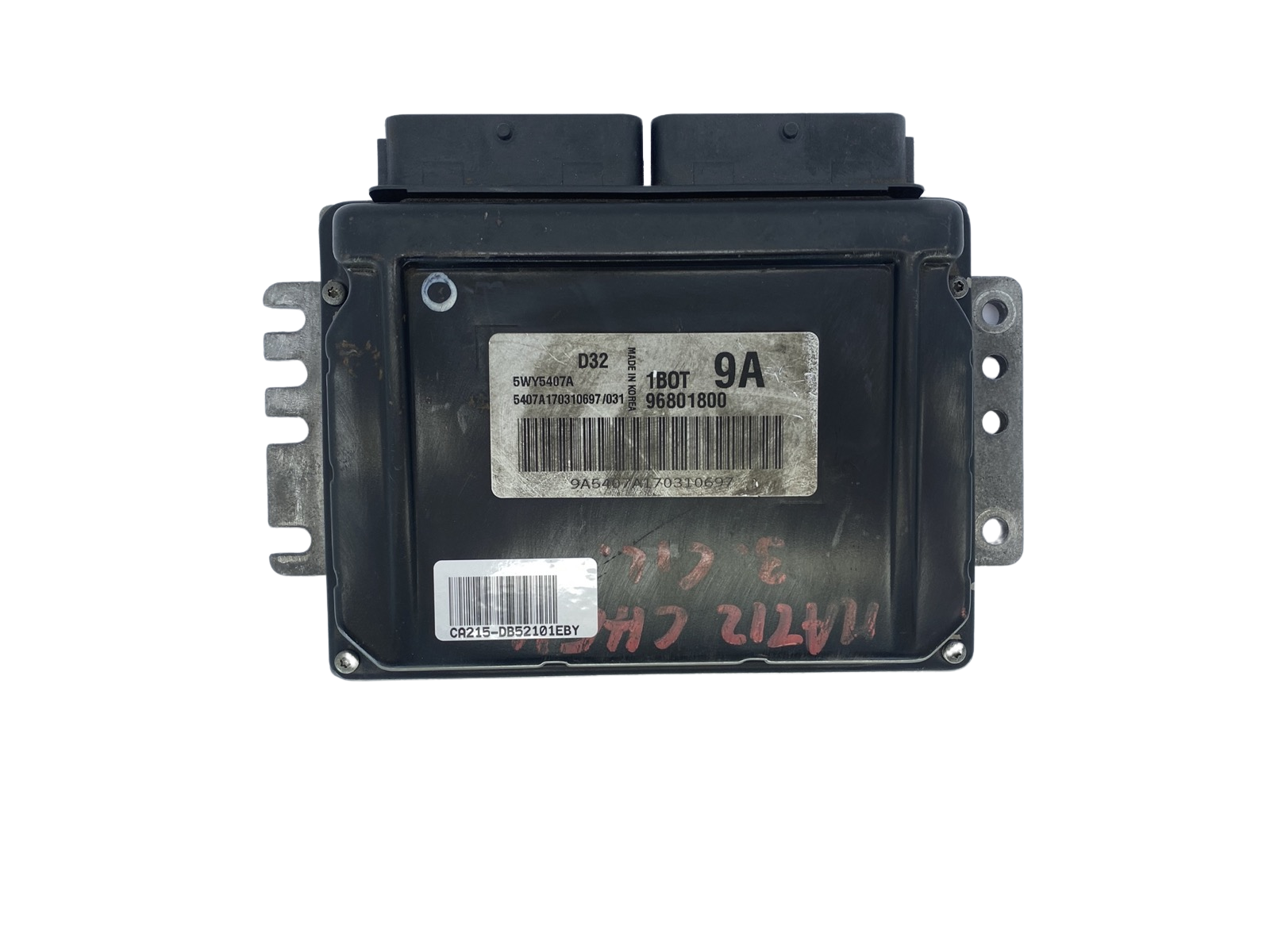 Vadības Bloks 96801800 5WY5407A D32 1BOT 9A Chevrolet Kemsco 52101 main product photo