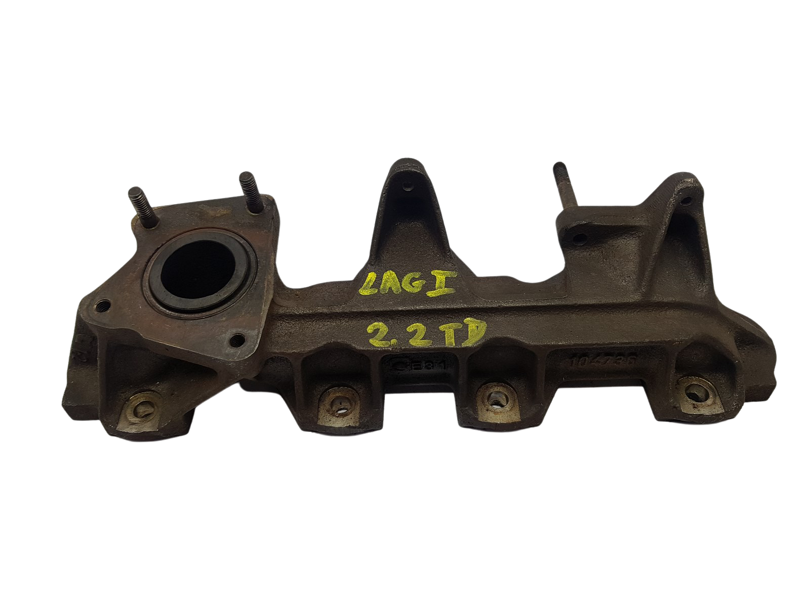 Izplūdes kolektors 7700104736 Renault Espace 3 Laguna I 2.2 DT G8T 12435 main product photo