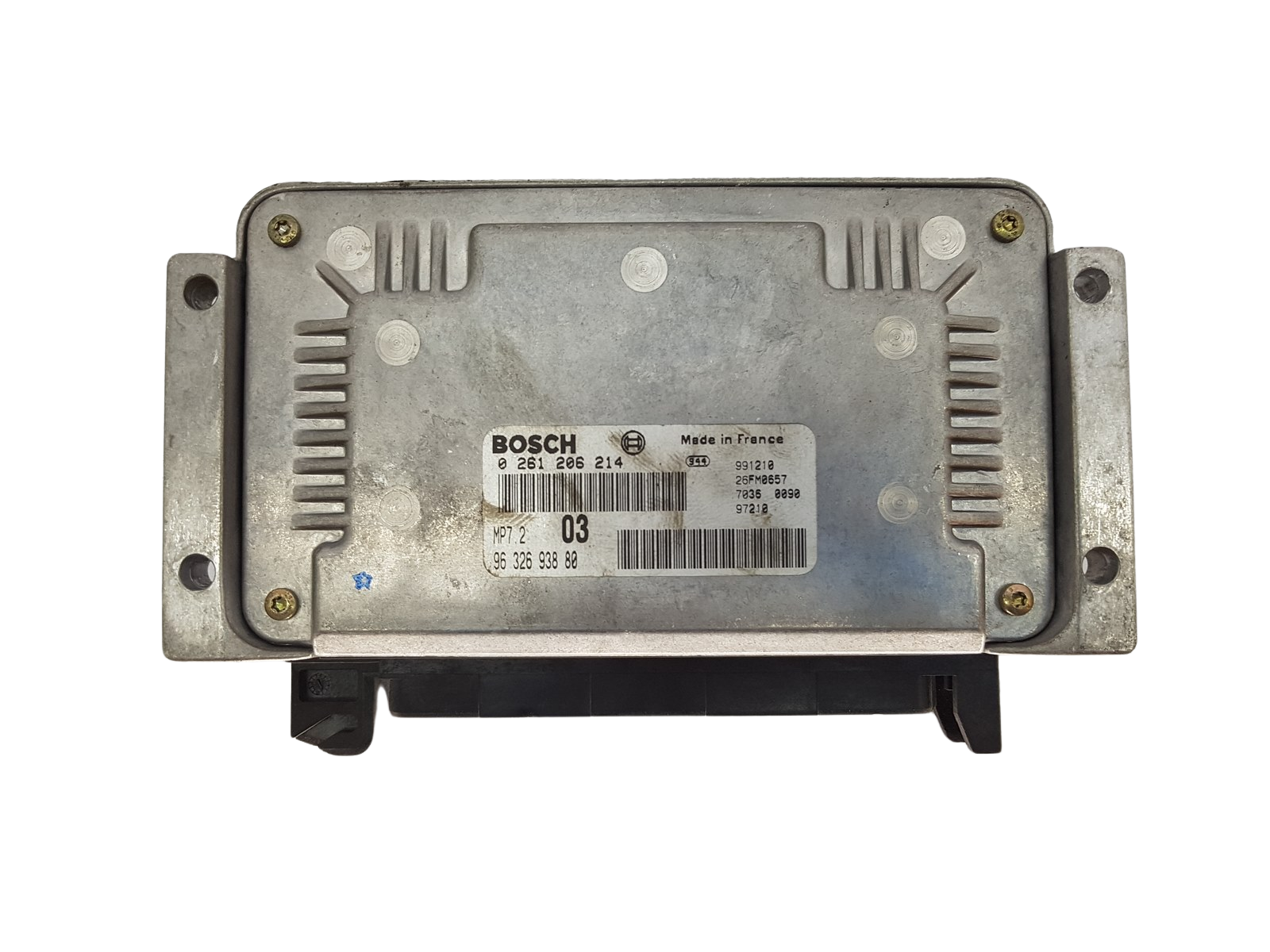 Vadības Bloks 0261206214 9632693880 26FM0657 PSA Bosch 3522 main product photo