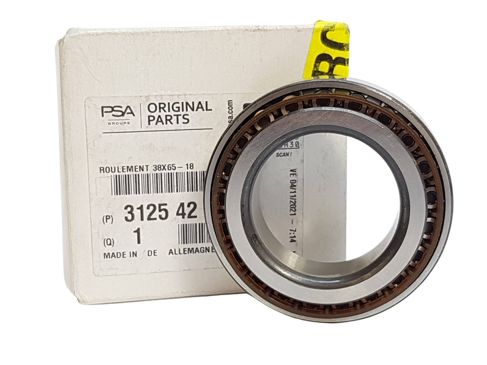 Gultnis Citroen Peugeot 312542 3125.42 Oriģināls main product photo