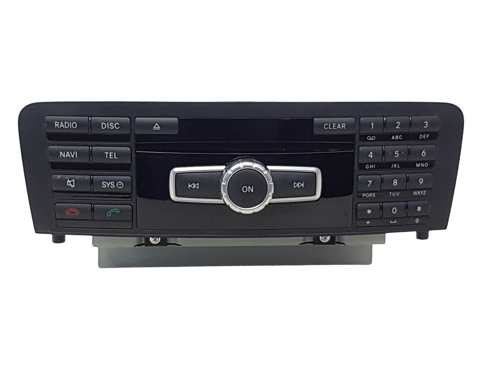 Radio CD atskaņotājs Navi Mercedes-Benz A A2469000616 A2469011405 A2129029210 main product photo