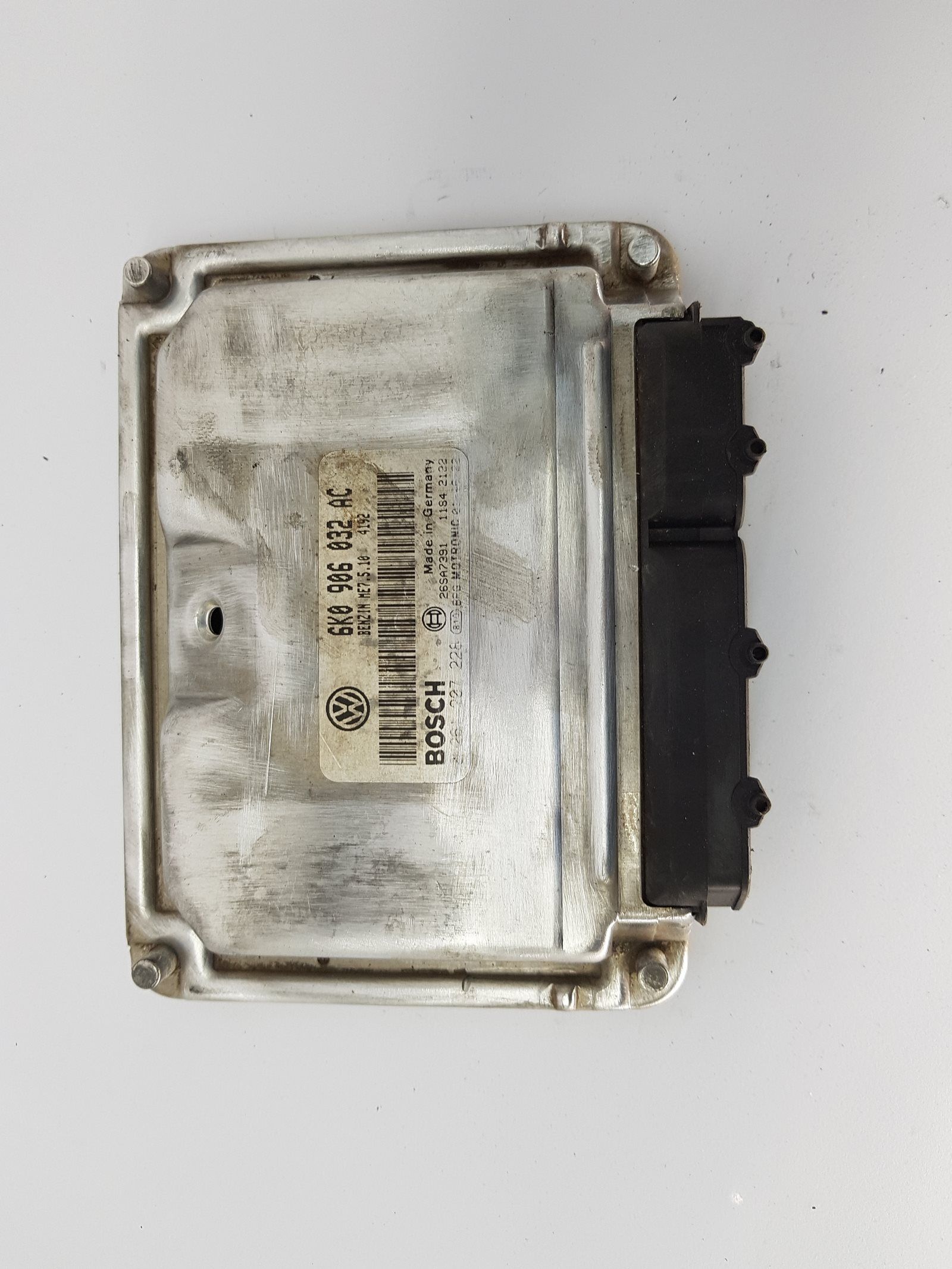 Vadības Bloks 6K0906032AC 0261207228 Seat Bosch 3731 main product photo