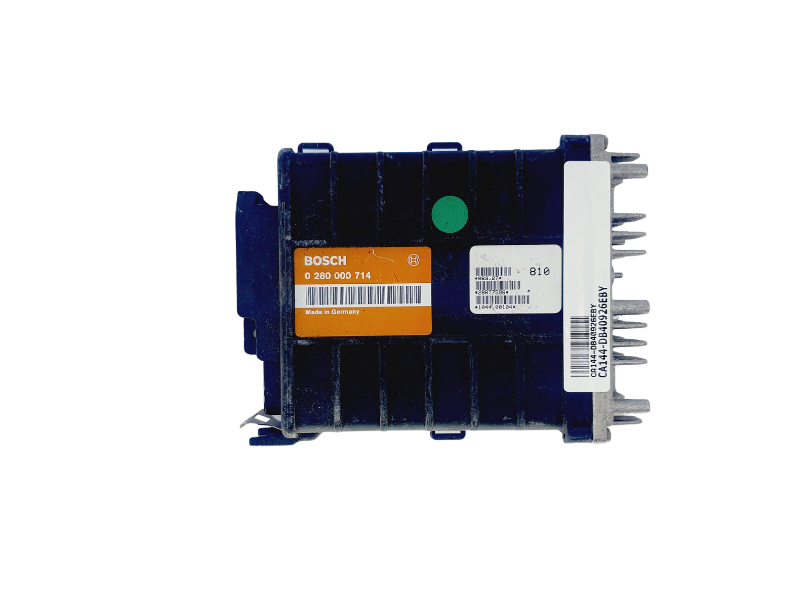 Vadības Bloks 0280000714 28RT7596 Fiat Bosch 40926 main product photo